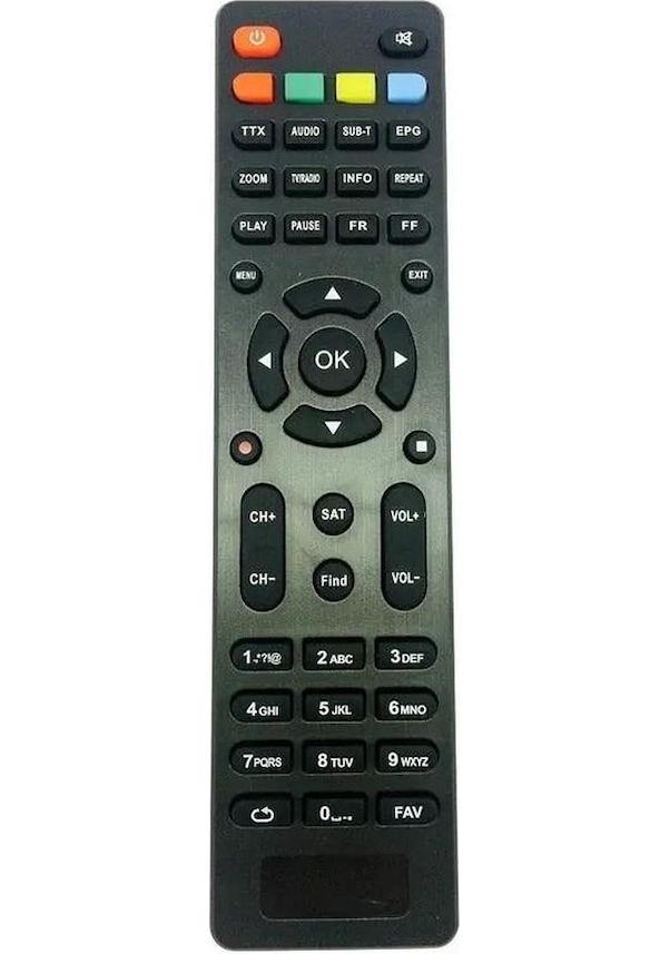 Rowell Rvl-9500 Uydu Kumandası