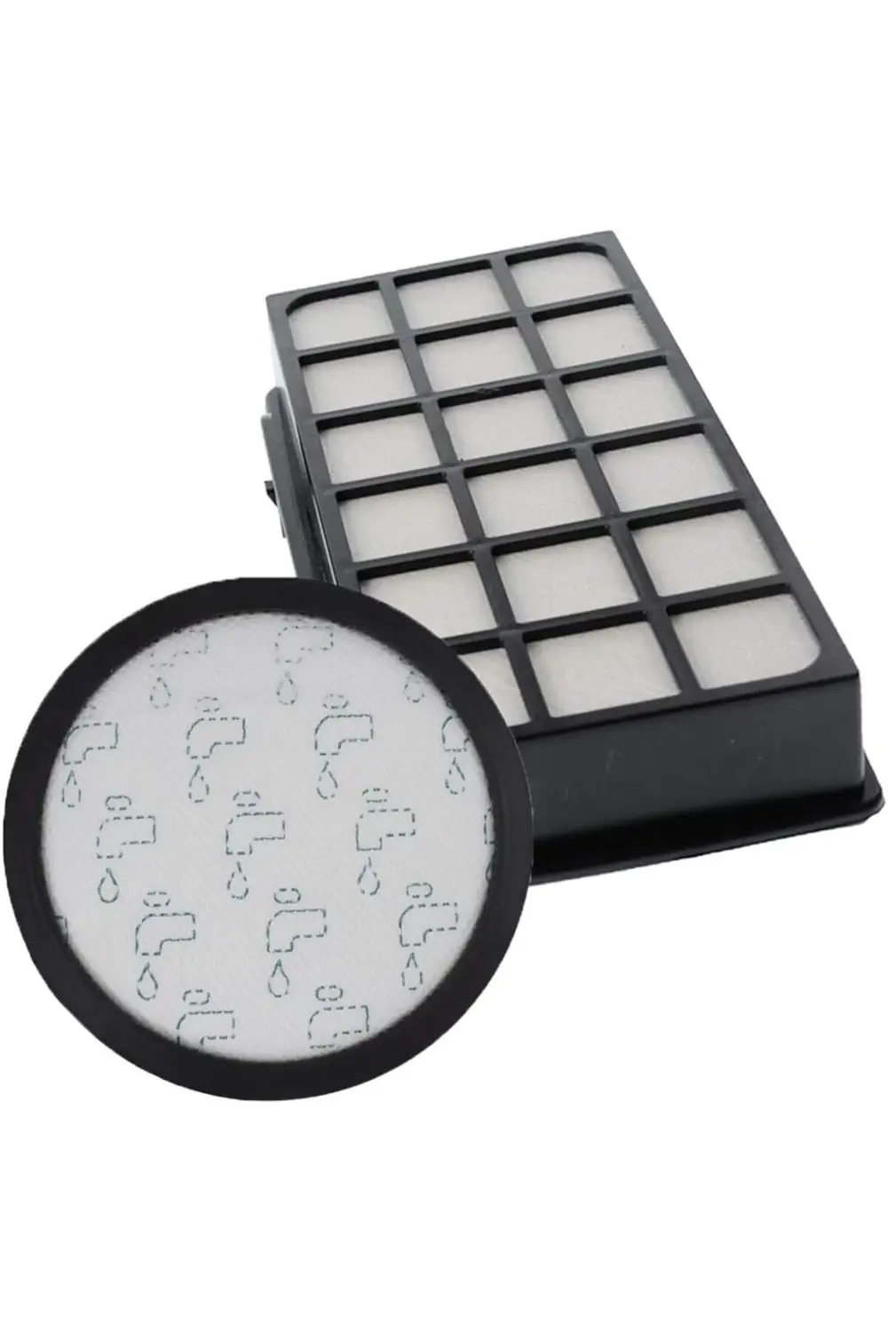 Rowenta Silence Force Cyclonic Süpürge için Filtre Seti/RO 7623,