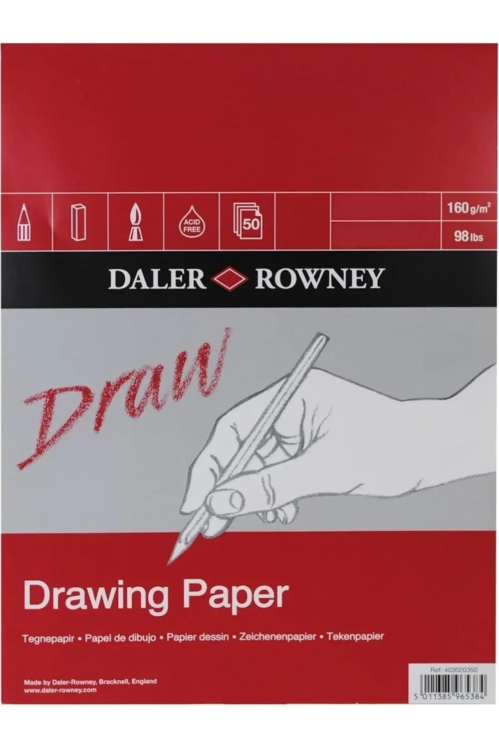 Rowney Eskiz Blok - A5 - 160GR - 50YP 395519