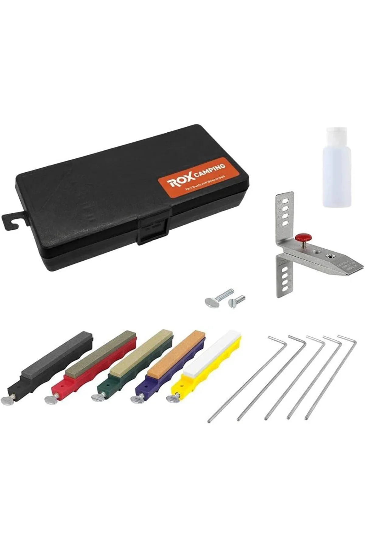 Rox Camping 0120 Bushcraft Bileme Seti