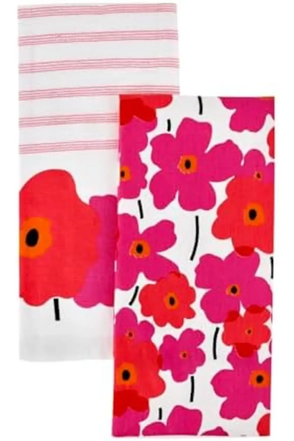 Roxie %100 Pamuk 2 Parça Mutfak Havlusu Pink 1200752