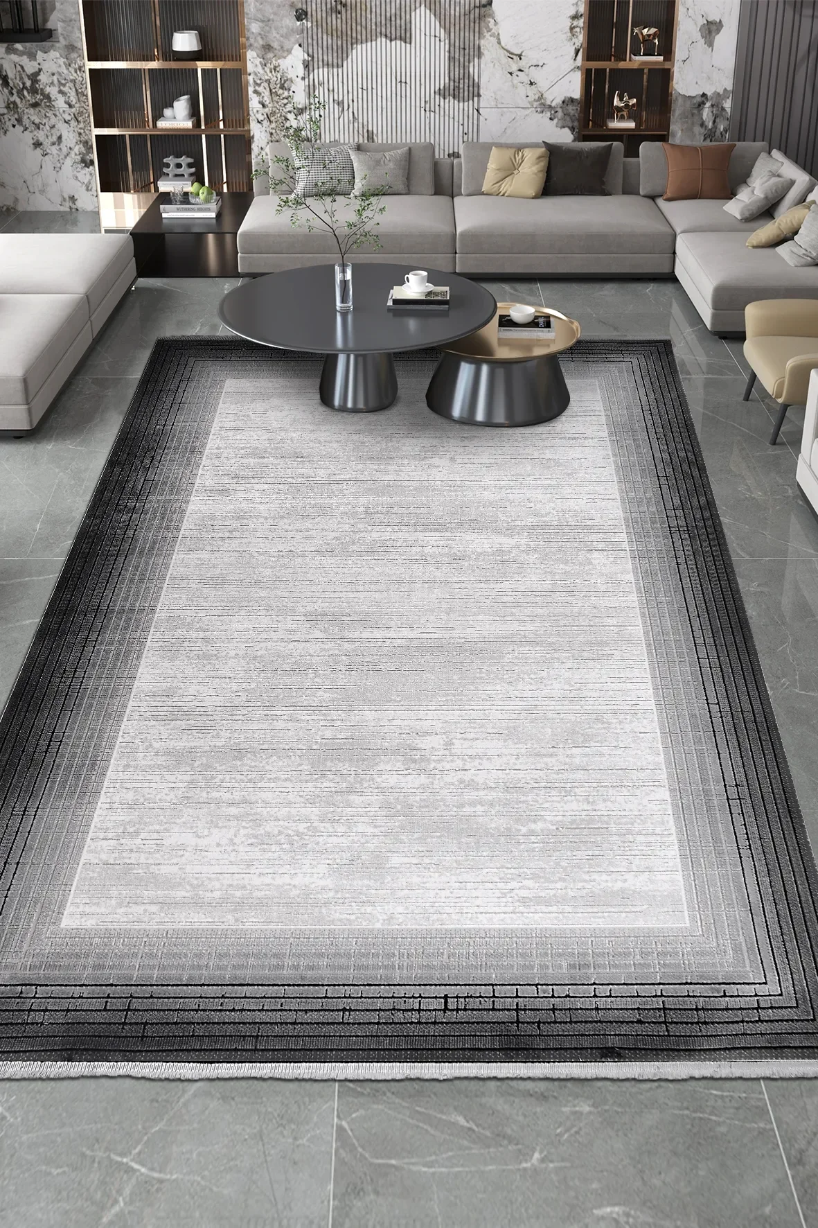 Roxstone Model Yüksek İlmek Sıklığına Sahip Modern Oturma Odası Halısı Fiyatı, Yorumları ve Özellikleri