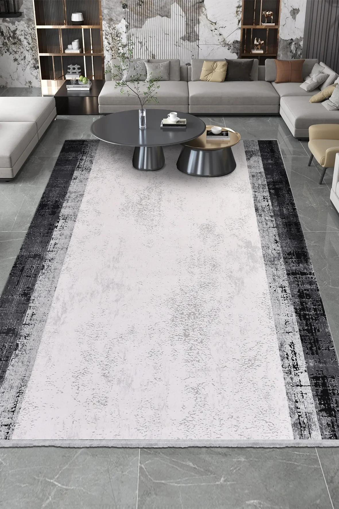 Roxstone Model Yüksek İlmek Sıklığına Sahip Modern Oturma Odası Halısı Fiyatı, Yorumları ve Özellikleri