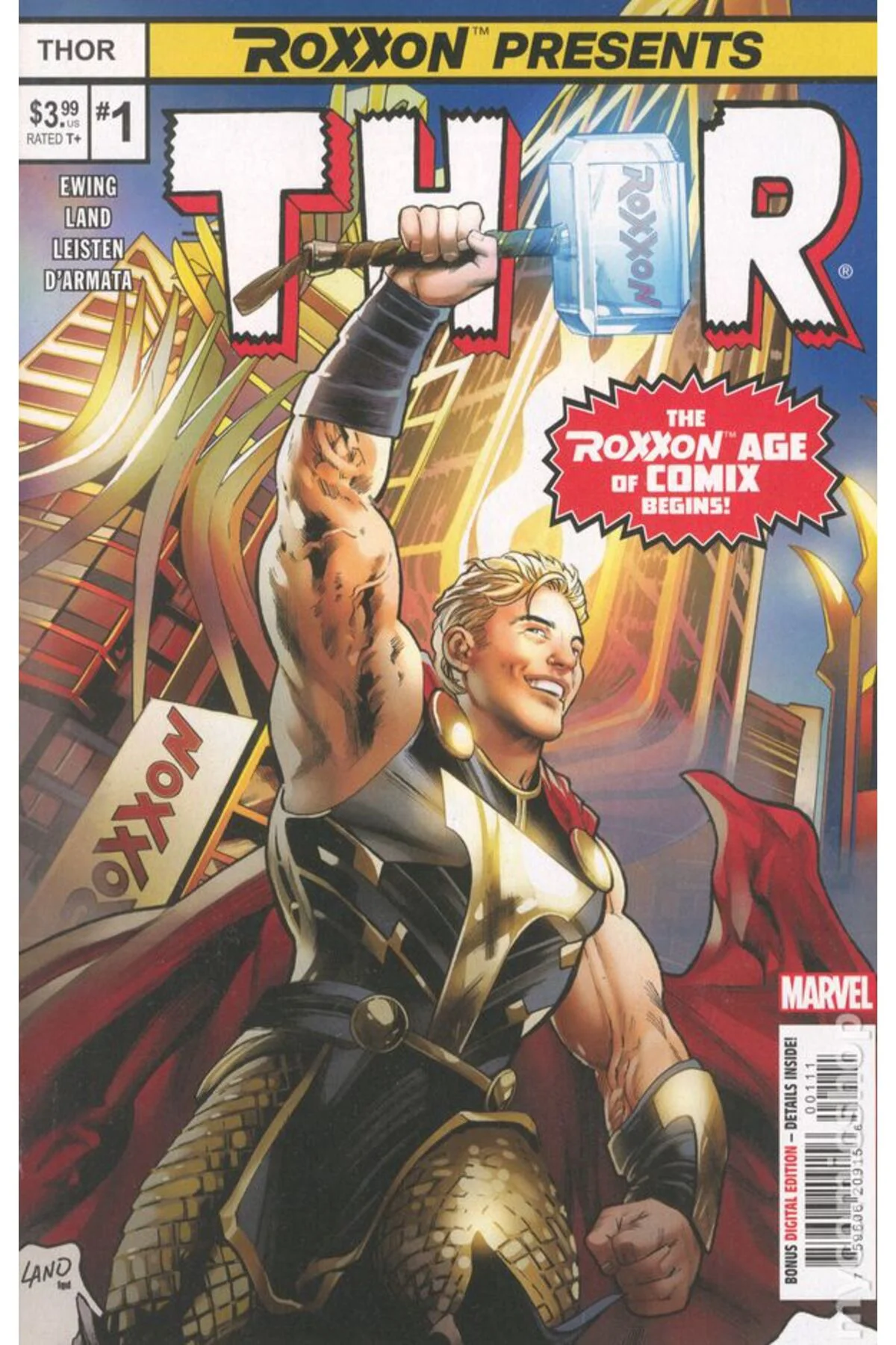 Roxxon Presents Thor #1A (ingilizce) Fiyatı, Yorumları ve Özellikleri