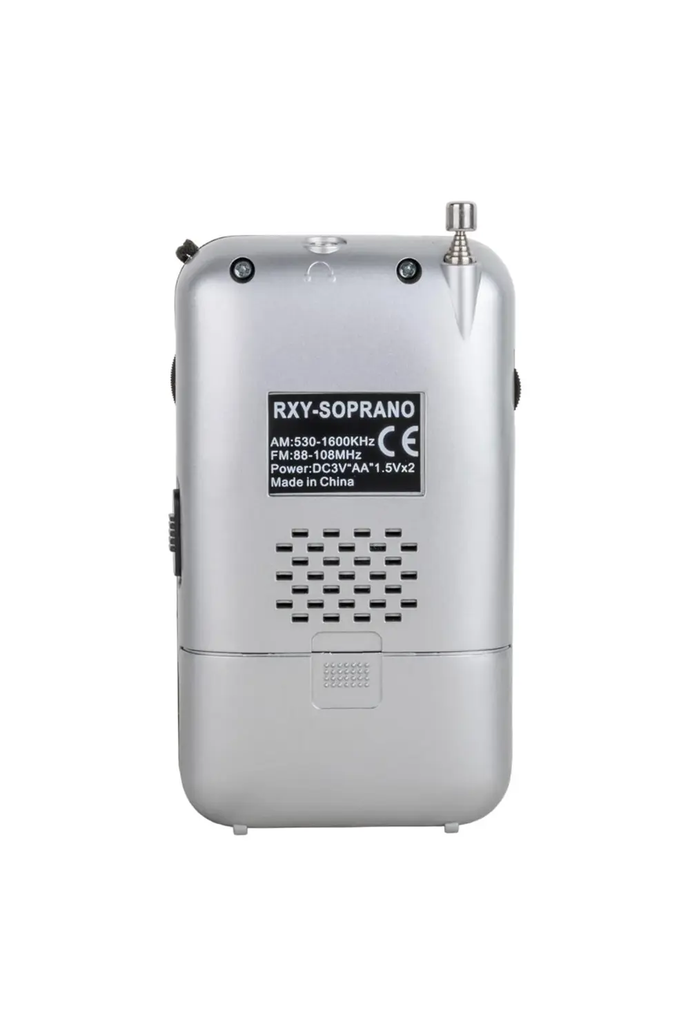 ROXY RXY-SOPRANO CEP TİPİ MİNİ ANALOG RADYO