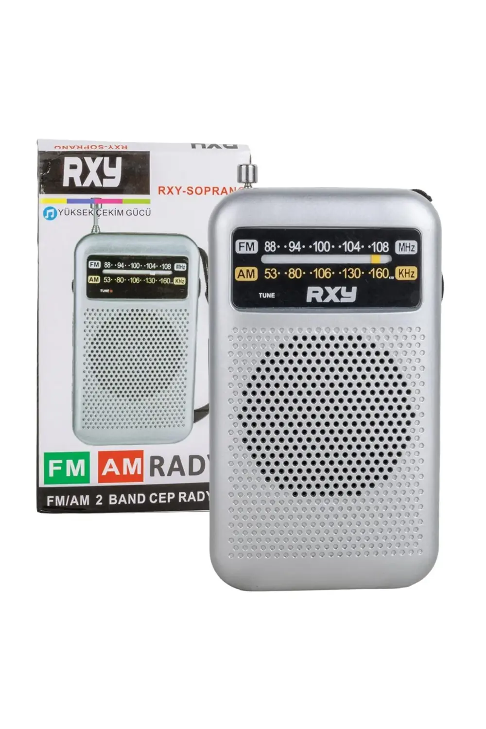 ROXY RXY-SOPRANO CEP TİPİ MİNİ ANALOG RADYO