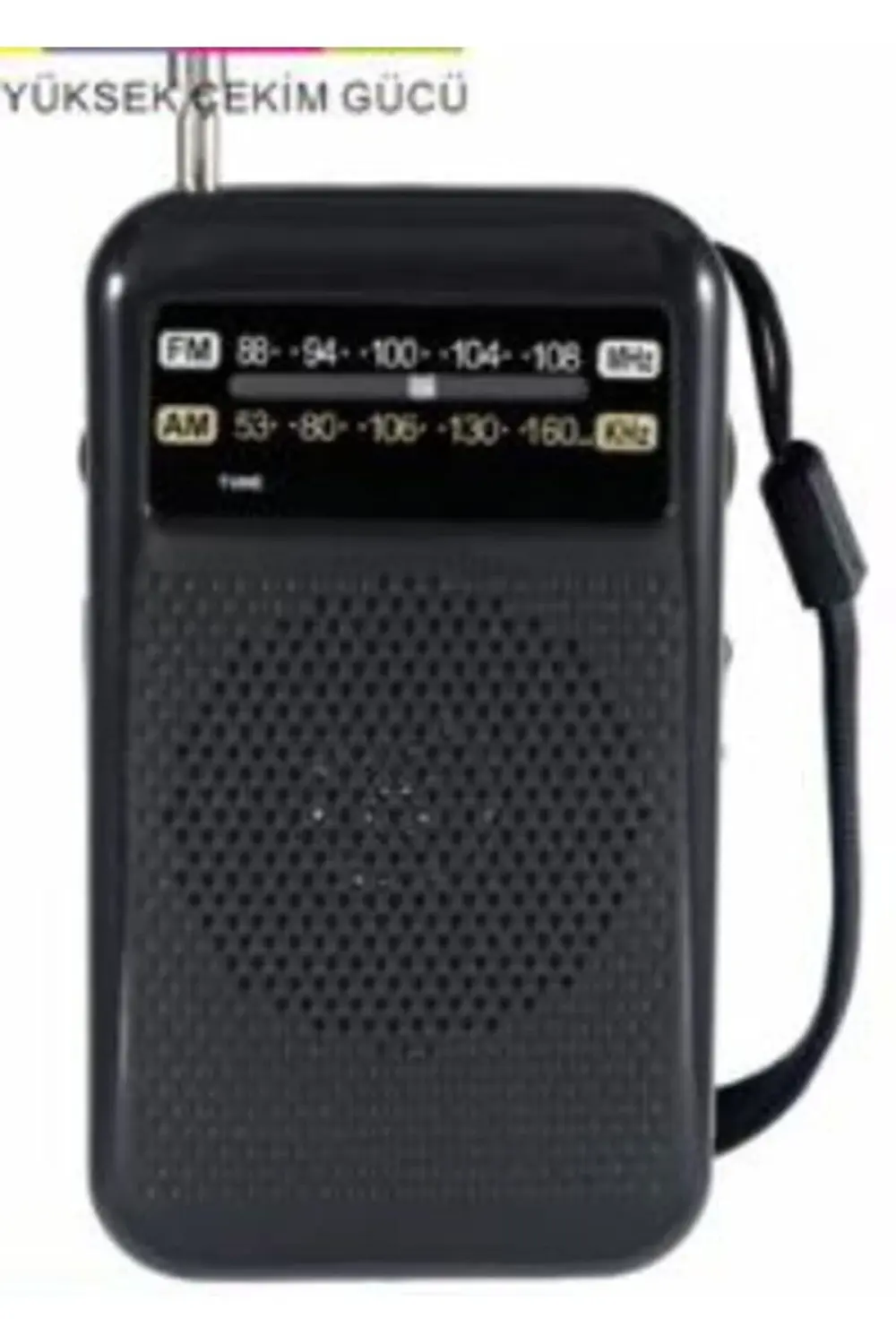 ROXY RXY-SOPRANO CEP TİPİ MİNİ ANALOG RADYO