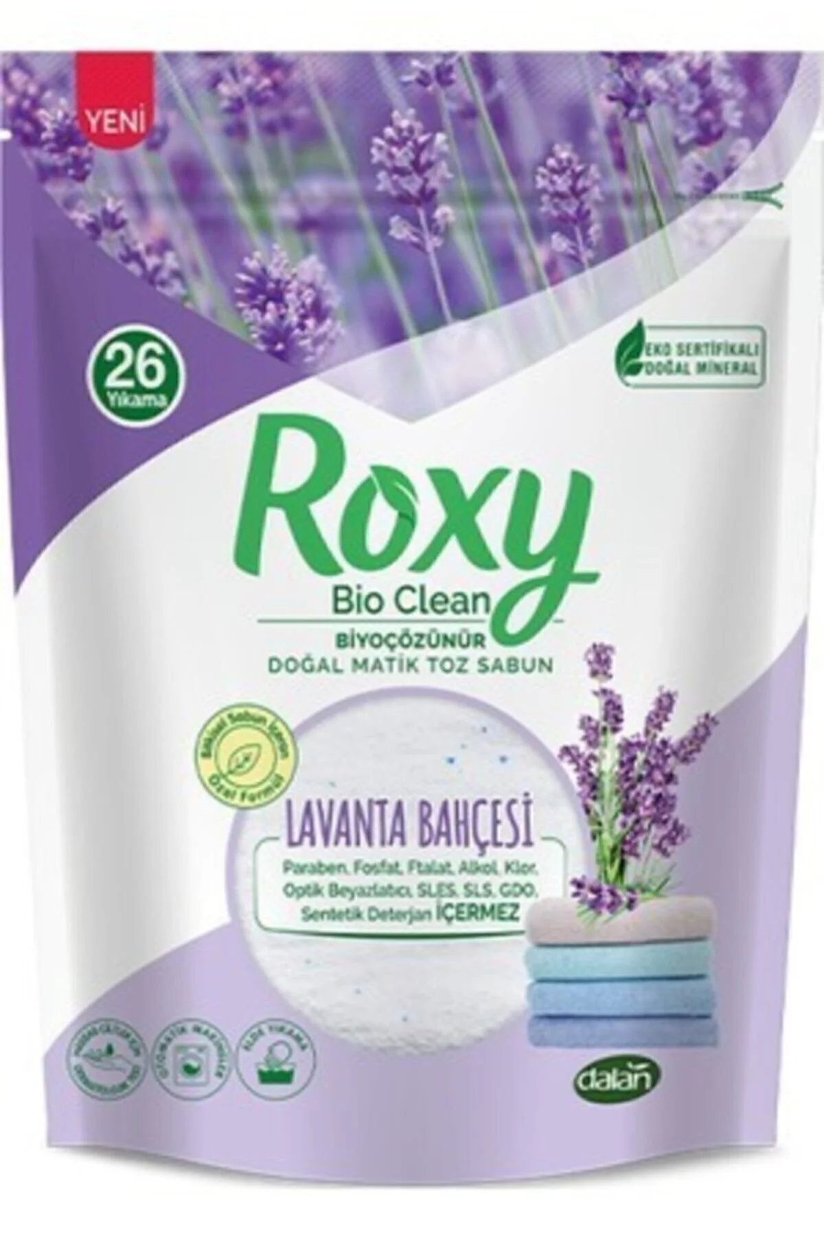 ROXYMatik Sabun Tozu 800 Gr Lavanta