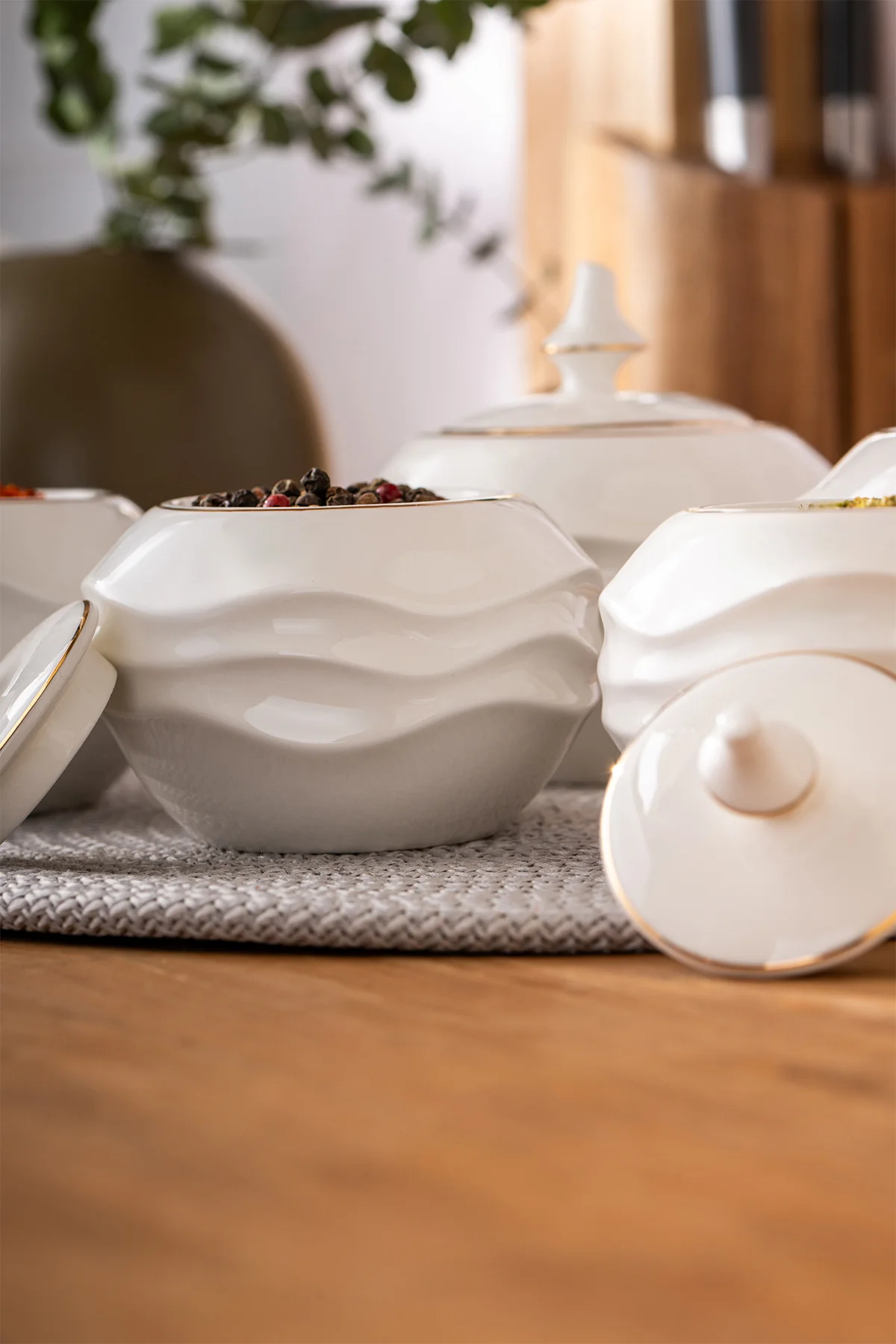 Roy Gold 5'li Baharat Takımı