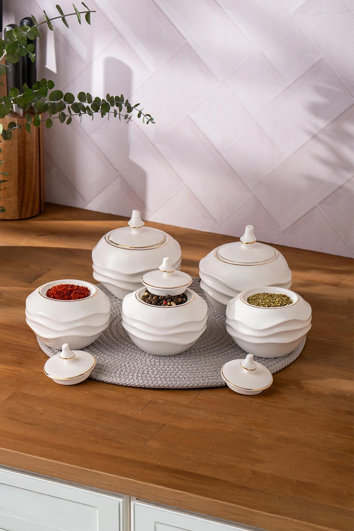 Roy Gold 5'li Baharat Takımı