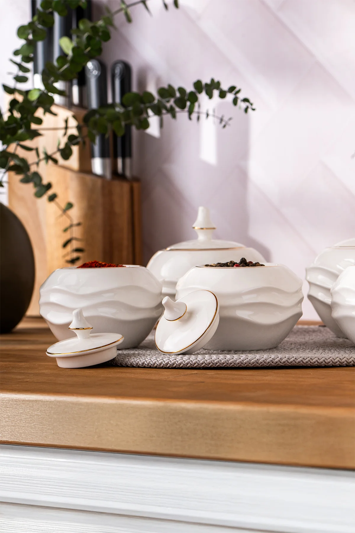 Roy Gold 5'li Baharat Takımı