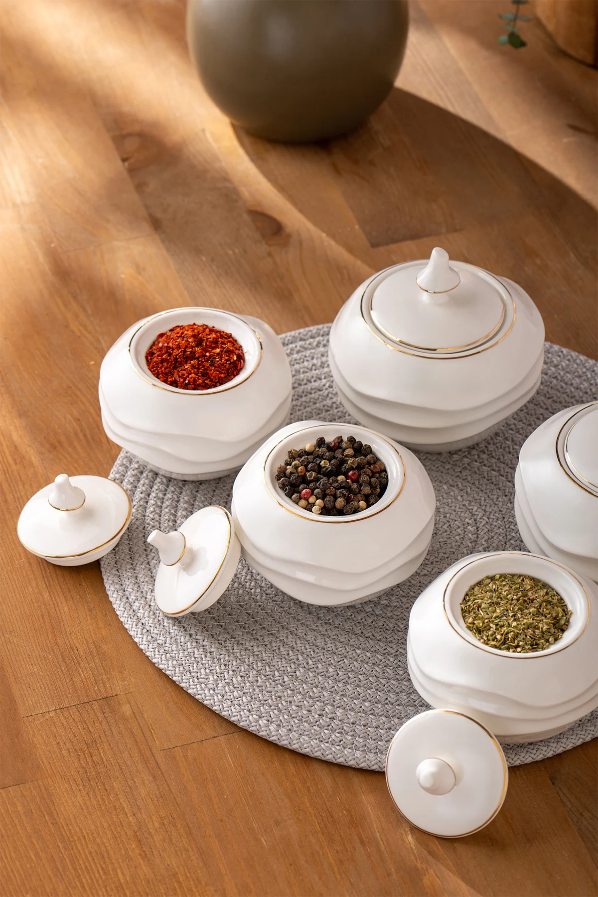 Roy Gold 5'li Baharat Takımı