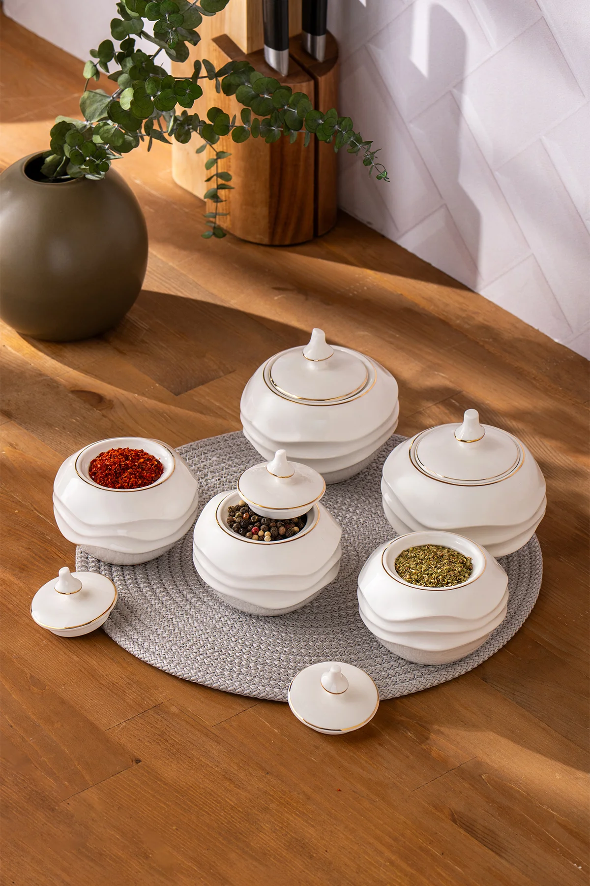 Roy Gold 5'li Baharat Takımı