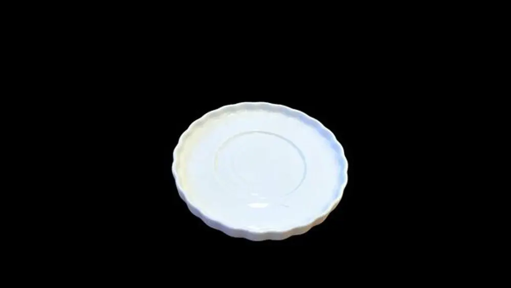 Roy King Twist 12 Cm Porselen Çay Tabak Hrn005-6