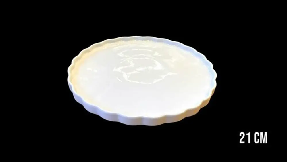 Roy King Twist 21 Cm Porselen Pasta Tabak Hrn002-6