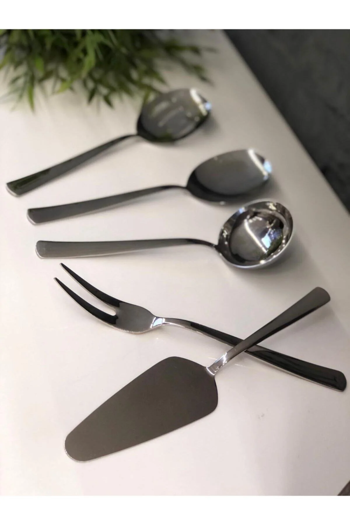 Roy Kıng Venus 5 Prç Çelik Sos Takımı