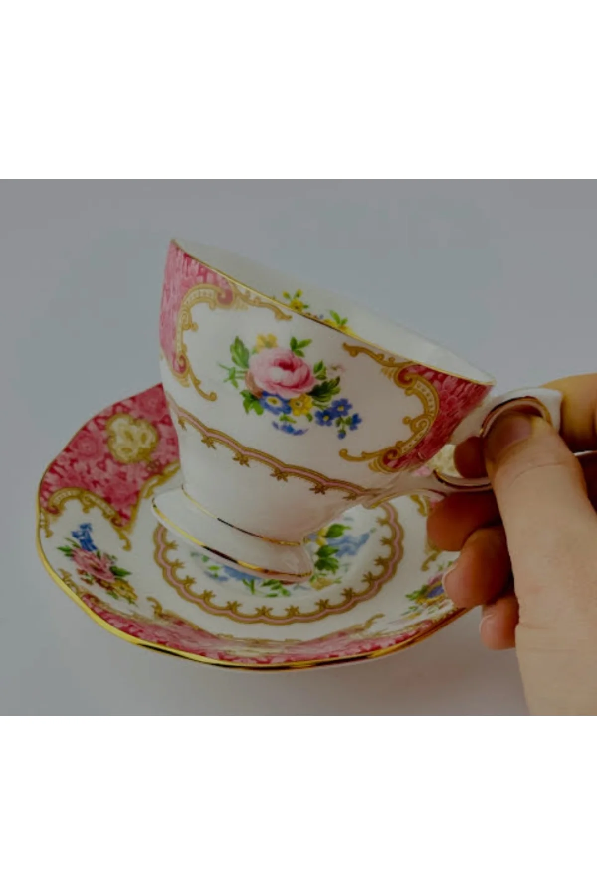 Royal Albert Lady Carlyle Çay Fincanı