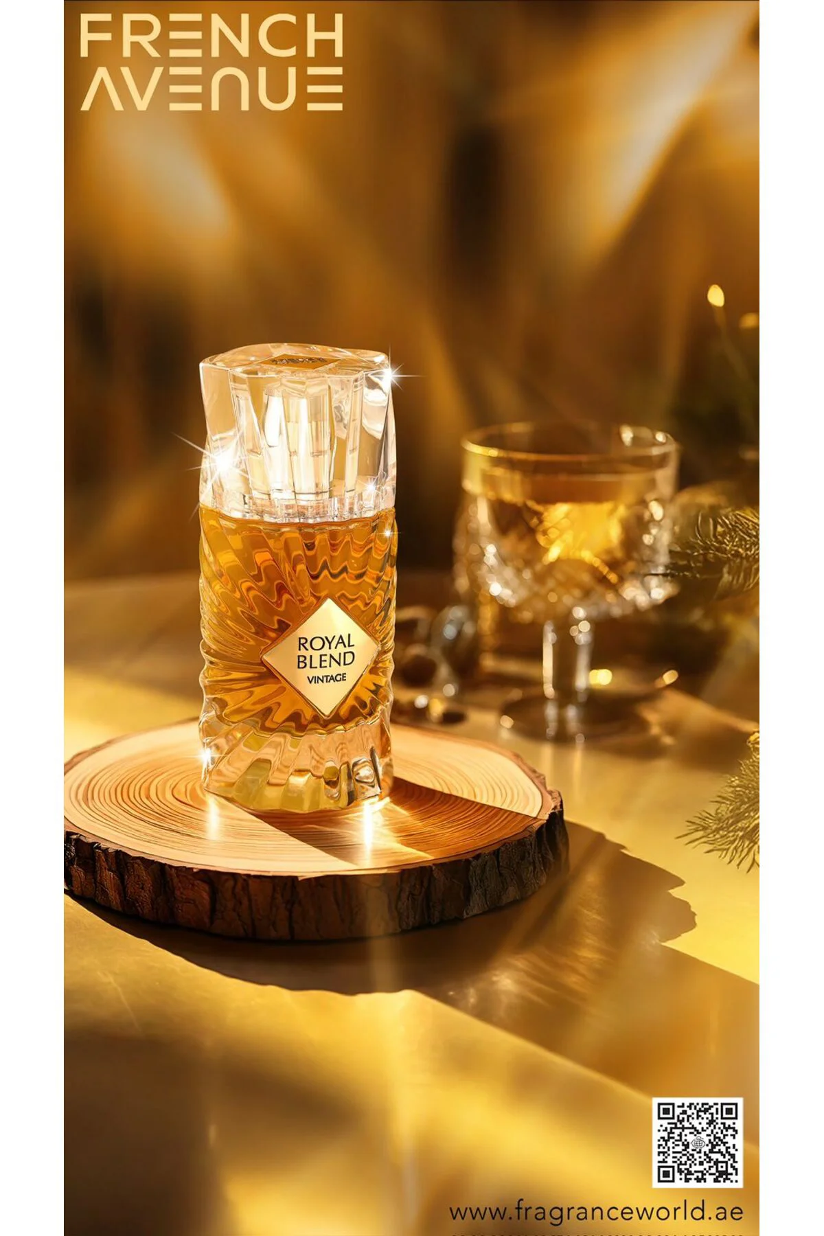 ROYAL BLEND BOURBON PARFÜM 100 ML