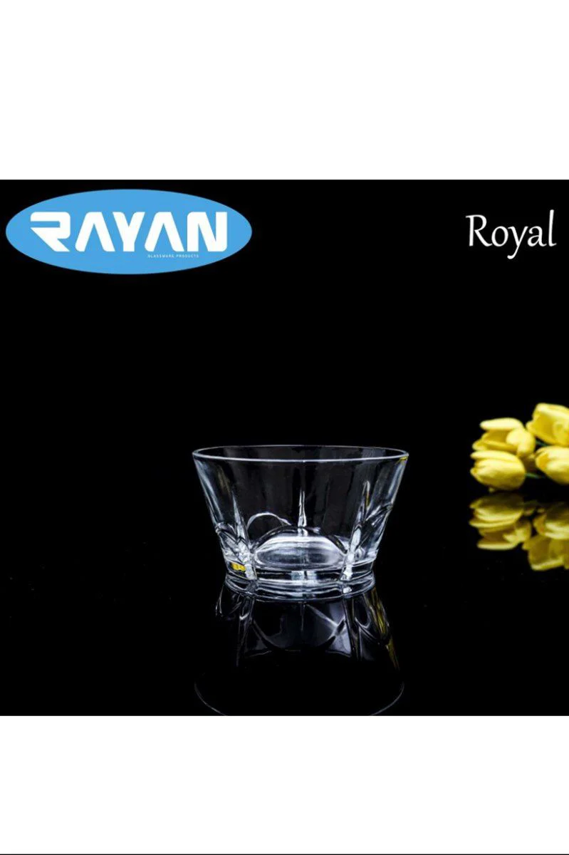 Royal Bowl Tekli Cam Kase - Şık Tasarım, Dayanıklı Cam Kase Fiyatı, Yorumları ve Özellikleri