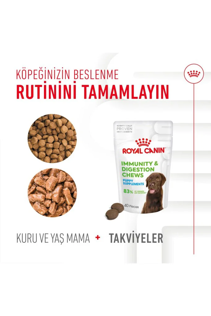 Royal Canin Bağışıklık ve Sindirim Sistemi Destekleyici Yavru Köp