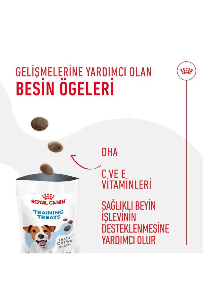 Royal Canin Eğitim İçin Yavru Köpek Ödül Maması 110gr