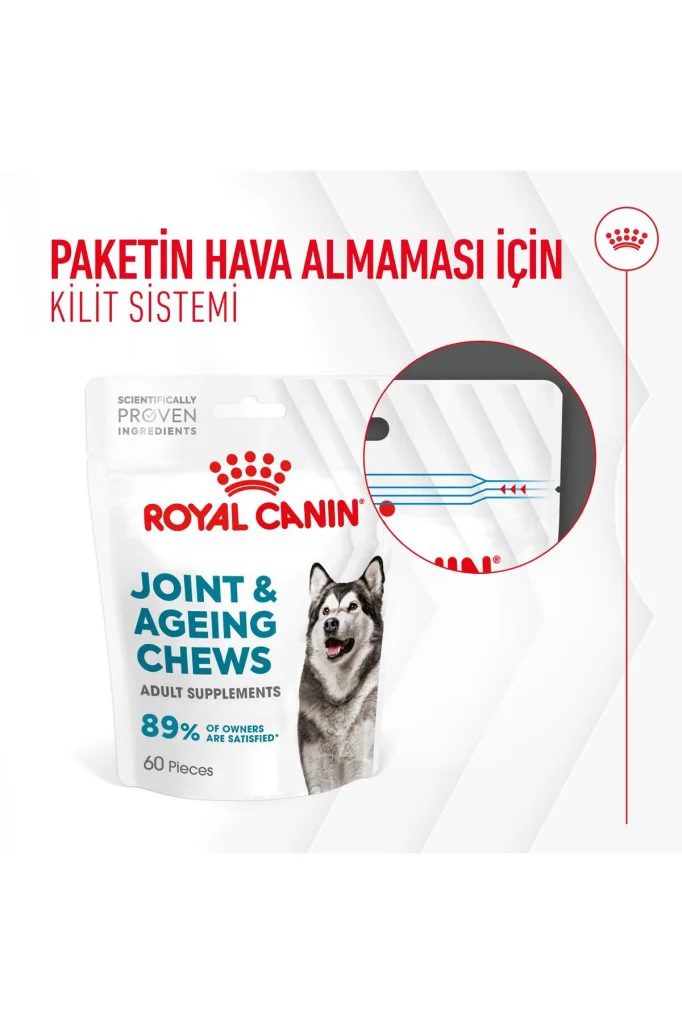 Royal Canin Eklem ve Sağlıklı Yaşlanma Destekli Yetişkin Köpek Öd