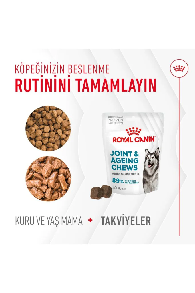 Royal Canin Eklem ve Sağlıklı Yaşlanma Destekli Yetişkin Köpek Öd