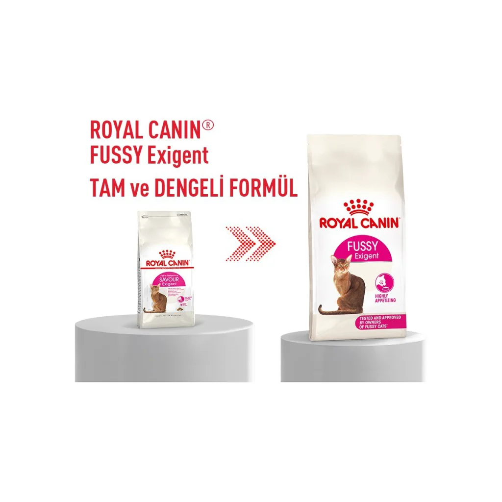 Royal Canin Fussy Savour Exigent Seçici Kedi Maması 400 Gr Royal Canin Fussy Savour Exigent Seçici Kedi Maması 400 Gr