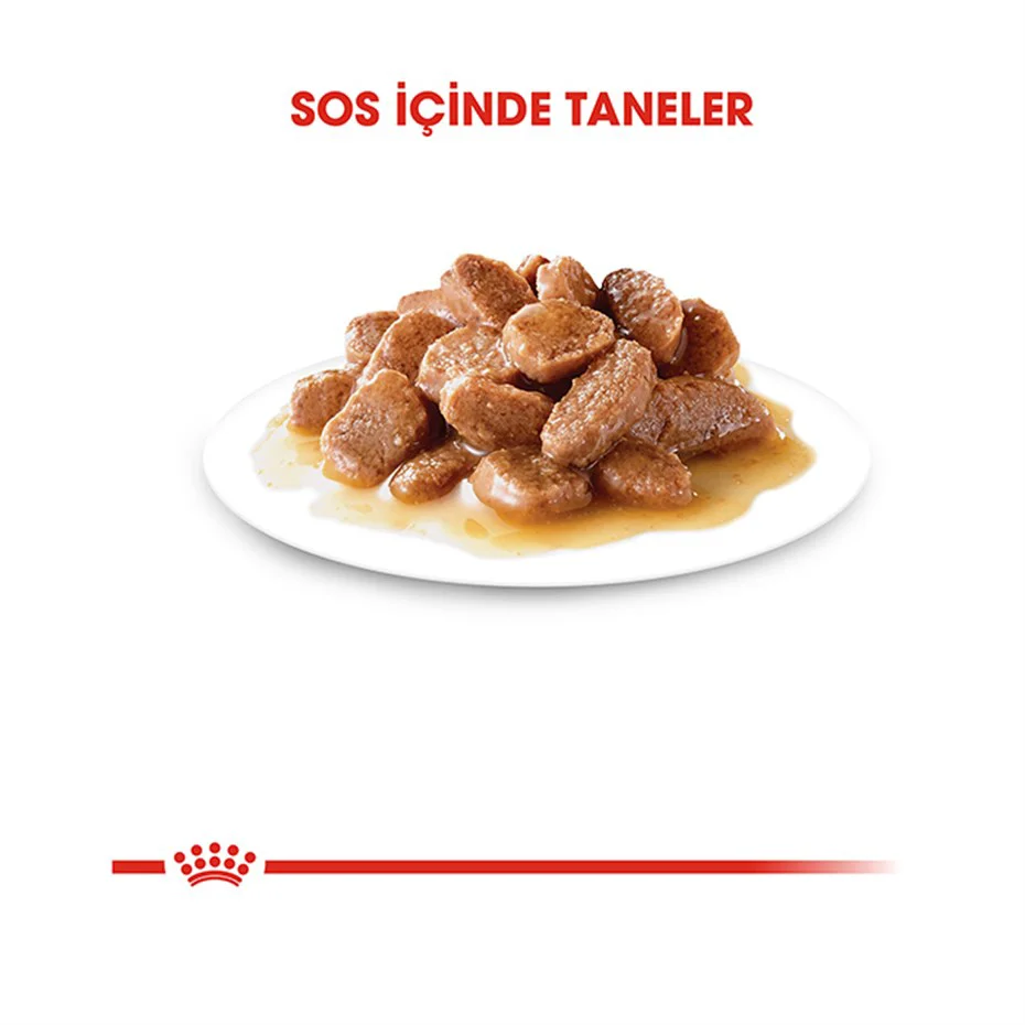 Gravy Sos İçinde Kısırlaştırılmış Yetişkin Kedi Konservesi 85gr