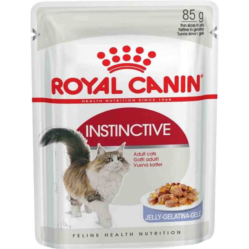 Royal Canin İnstinctive Jelly Yetişkin Kedi Konserve 85 Gr Royal Canin İnstinctive Jelly Yetişkin Kedi Konserve 85 Gr