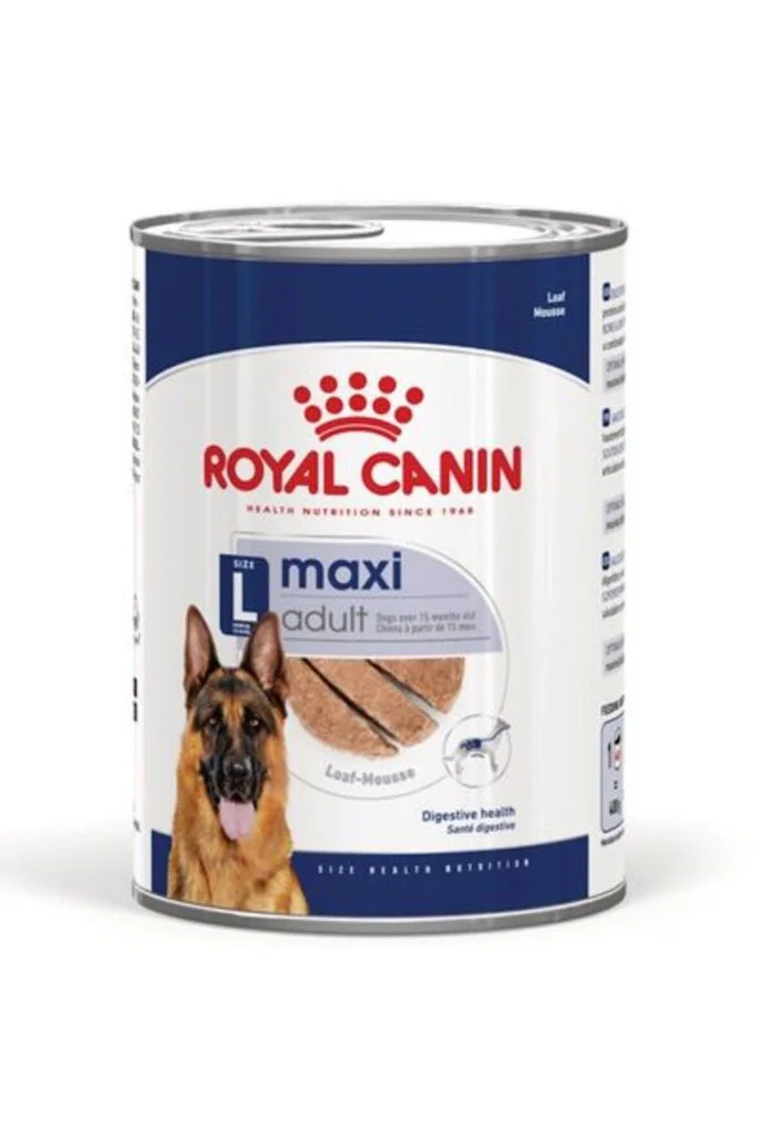 Royal Canin Loaf Mousse Büyük Irk Ezme Yetişkin Köpek Konservesi Royal Canin Loaf Mousse Büyük Irk Ezme Yetişkin Köpek Konservesi