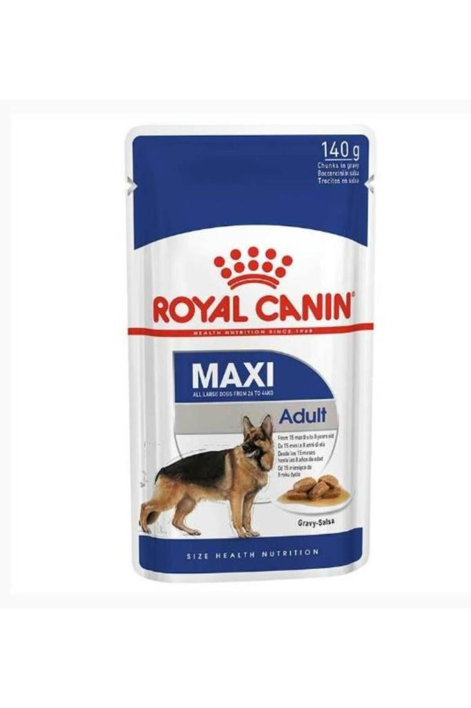 Royal Canin  Maxi Adult Yetişkin Köpek Yaş Mamasi 140Gr Royal Canin  Maxi Adult Yetişkin Köpek Yaş Mamasi 140Gr