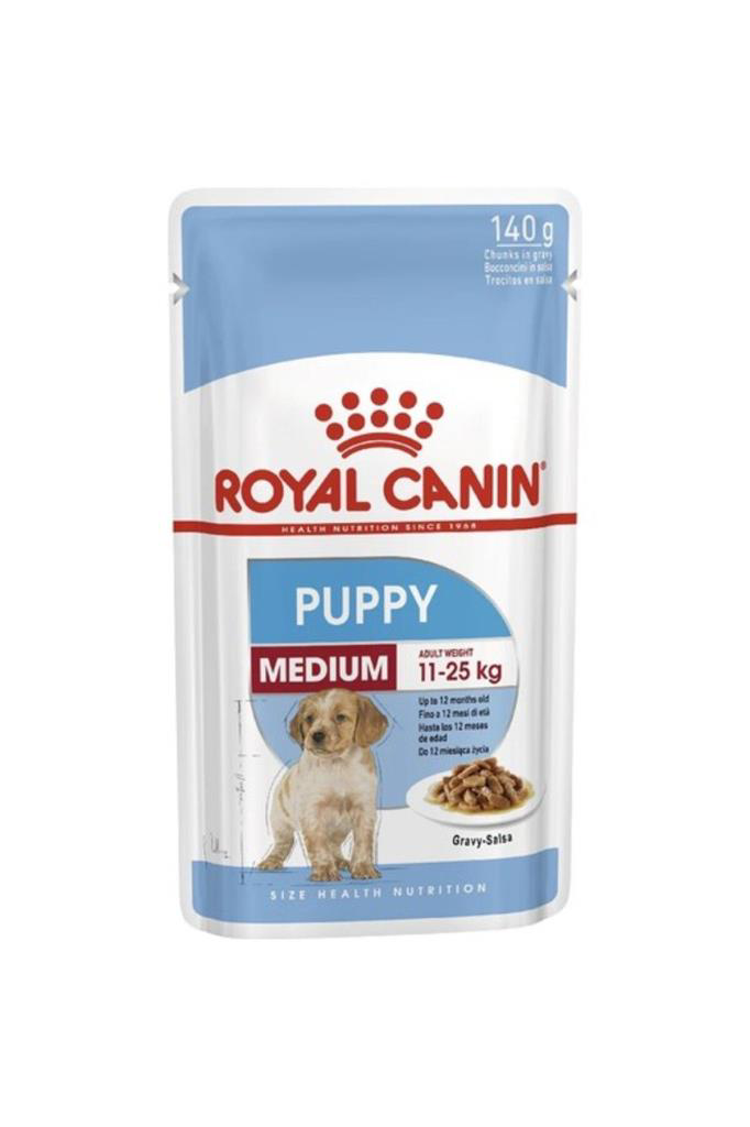 Royal Canin Medium Puppy Yavru Köpek Yaş Maması 140gr