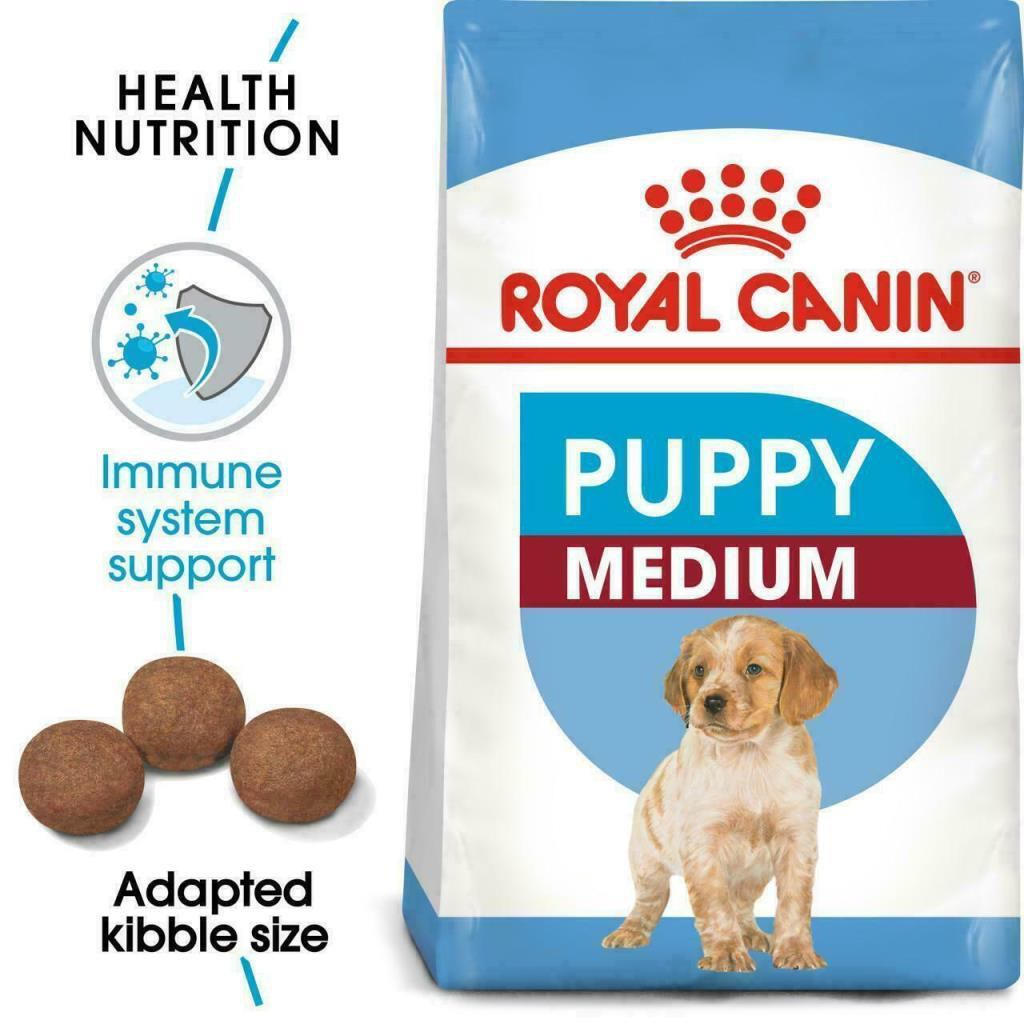 Royal Canin Medium Puppy Orta Irk Yavru Köpek Maması 4 Kg Royal Canin Medium Puppy Orta Irk Yavru Köpek Maması 4 Kg