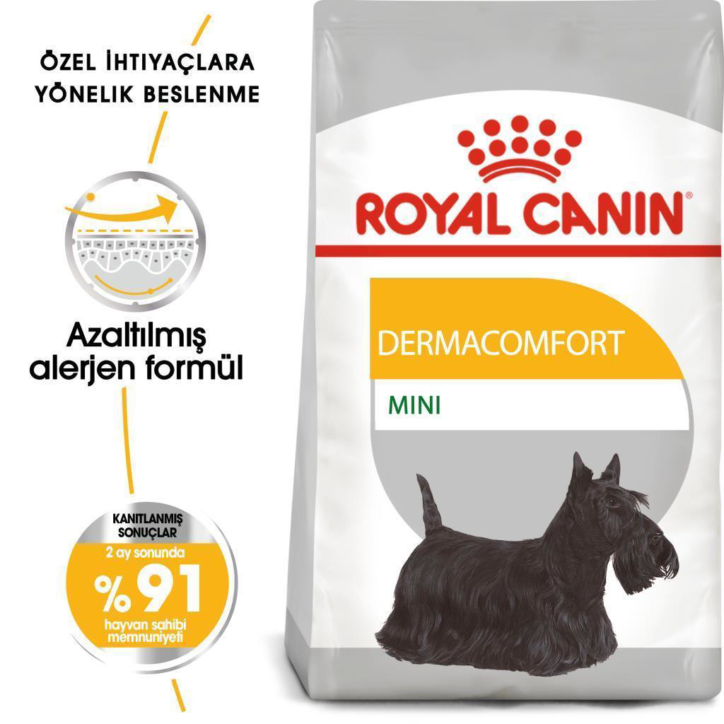 Royal Canin Mini Dermacomfort Köpek Maması 3 Kg