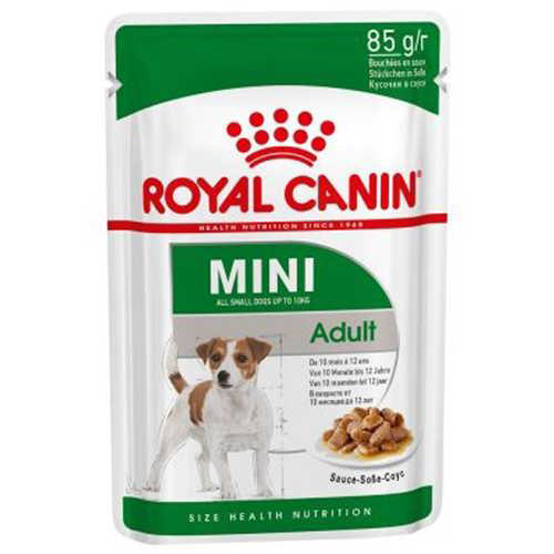 Royal Canin  Mini Adult Pouch Yetişkin Köpek Konservesi 85 Gr