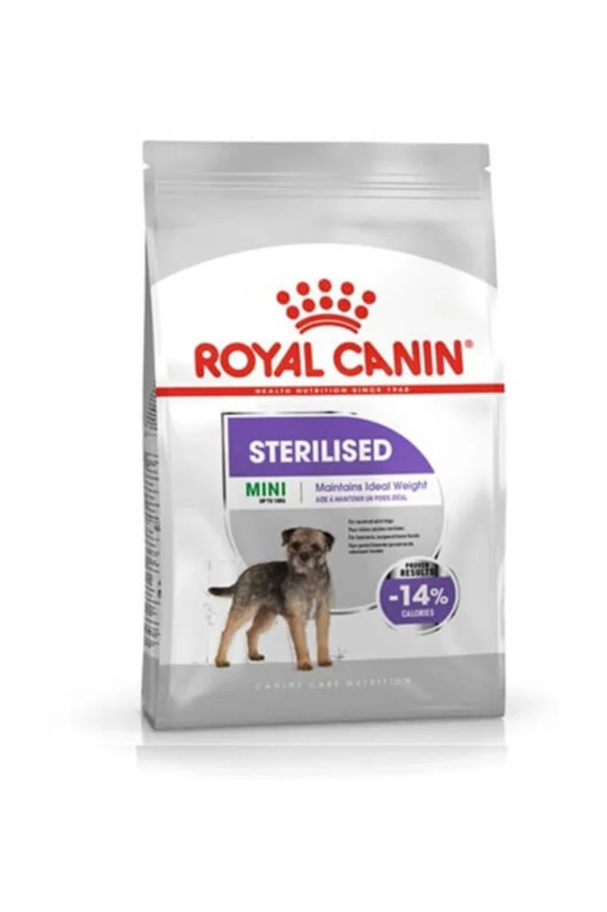 Royal Canin Mini Küçük Irk Kısırlaştırılmış Köpek Maması 3 Kg Royal Canin Mini Küçük Irk Kısırlaştırılmış Köpek Maması 3 Kg