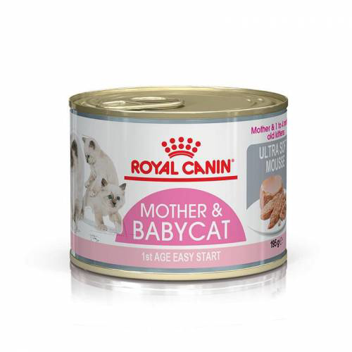 Royal Canin Mother& Babycat Kedi Konservesi 195 Gr Royal Canin Mother& Babycat Kedi Konservesi 195 Gr