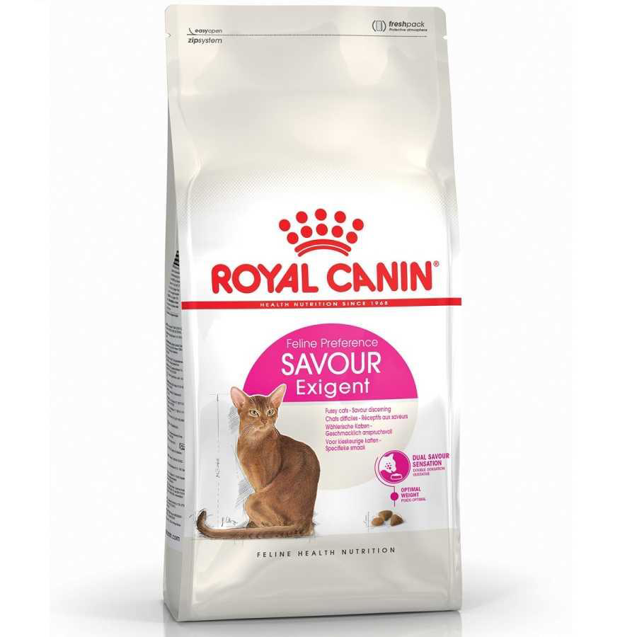 Royal Canin Savour Exigent Yetişkin Kedi Maması 4 Kg Royal Canin Savour Exigent Yetişkin Kedi Maması 4 Kg