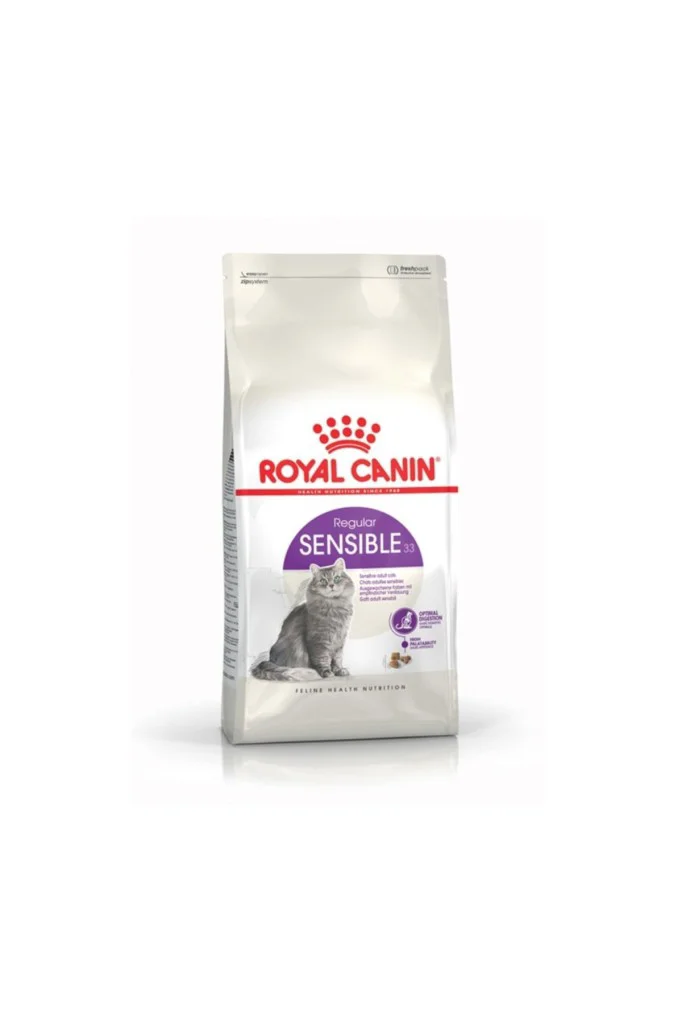 Royal Canin Sensible 33 Sindirim Hassasiyetli Kedi Maması 400 Gr Royal Canin Sensible 33 Sindirim Hassasiyetli Kedi Maması 400 Gr