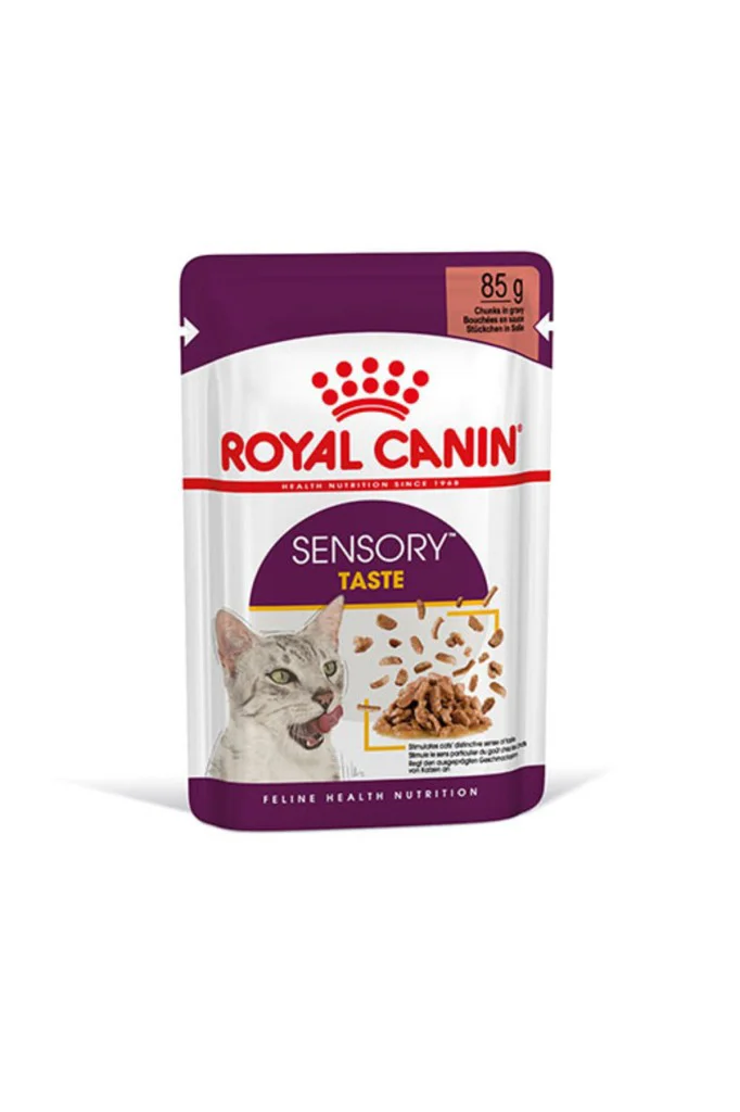 Royal Canin Sensory Taste Pouch Yaş Kedi Maması 85 Gr