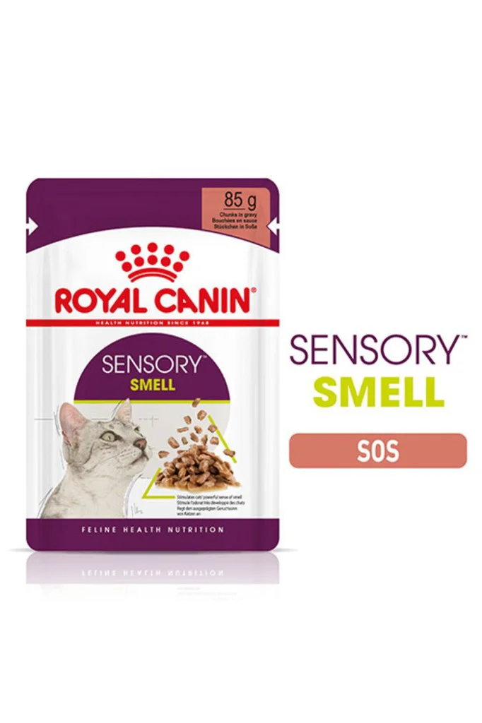Royal Canin Sensory Smell Pouch Yaş Kedi Maması 85 Gr Royal Canin Sensory Smell Pouch Yaş Kedi Maması 85 Gr