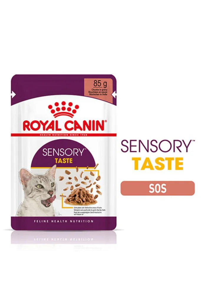 Royal Canin Sensory Taste Pouch Yaş Kedi Maması 85 Gr