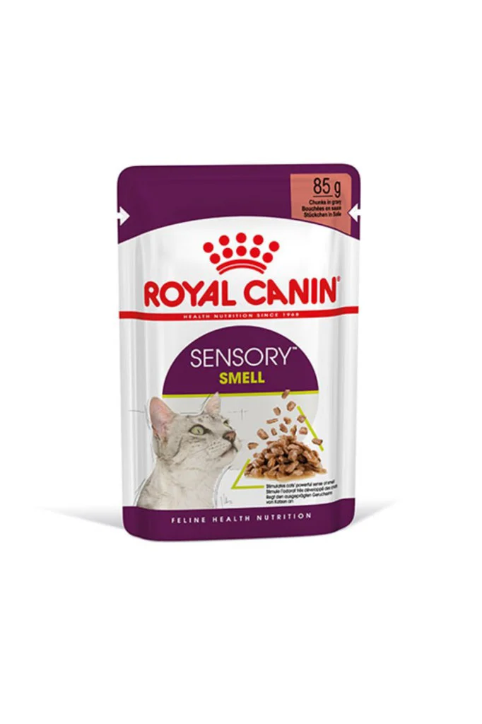 Royal Canin Sensory Smell Pouch Yaş Kedi Maması 85 Gr Royal Canin Sensory Smell Pouch Yaş Kedi Maması 85 Gr