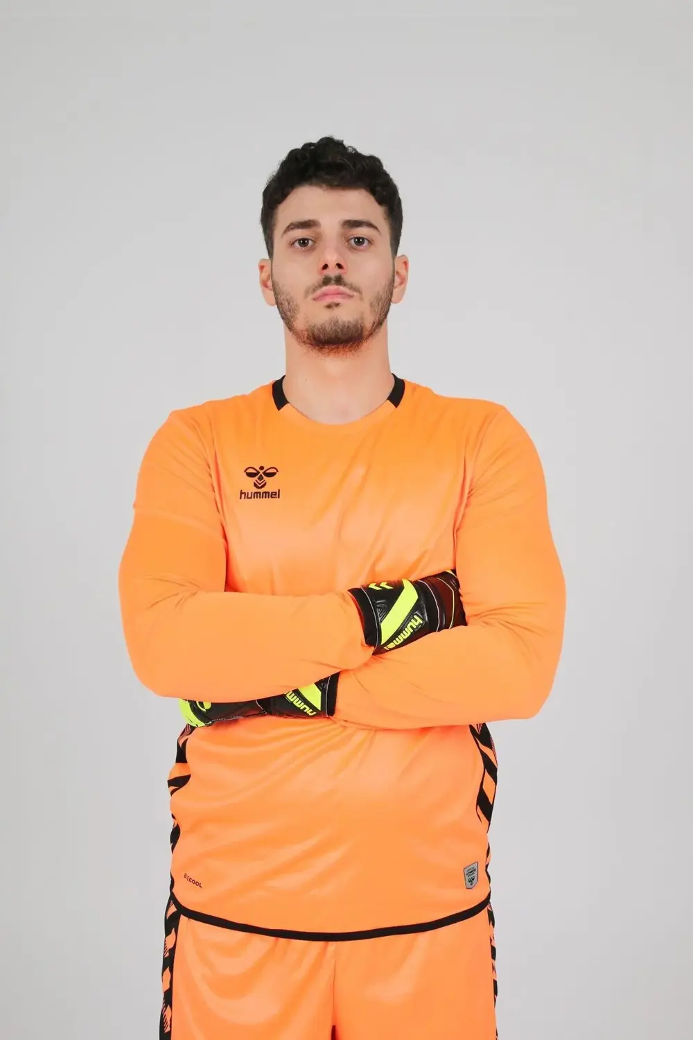 Royal Kaleci Forması Neon Turuncu