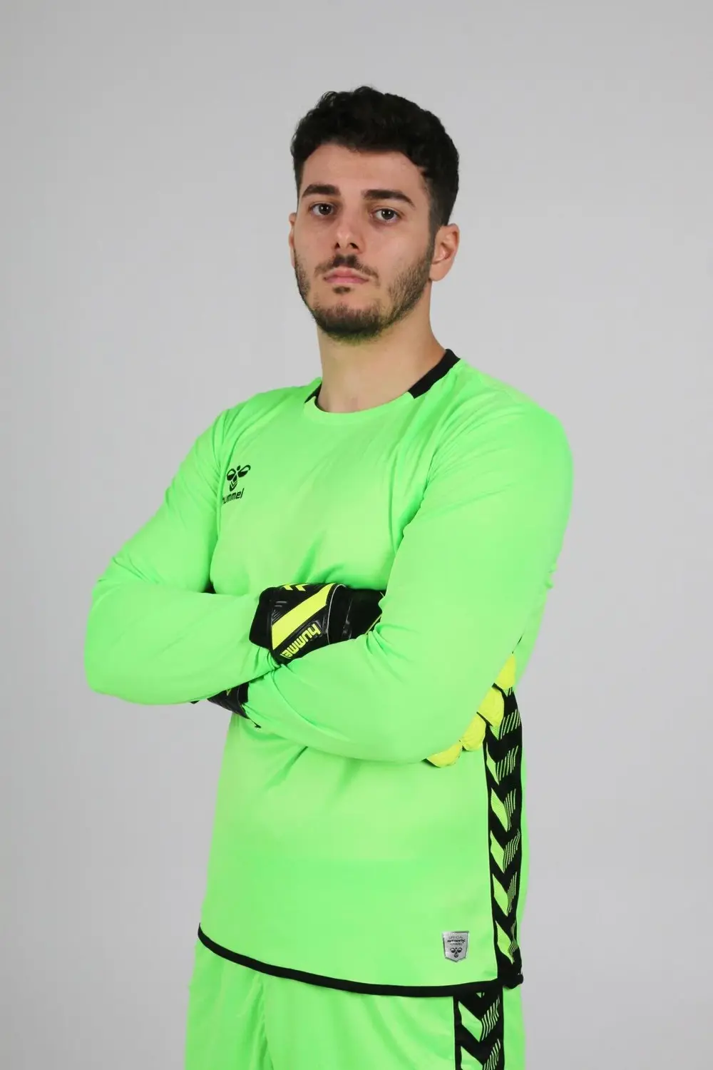 Royal Kaleci Forması Neon Yeşil