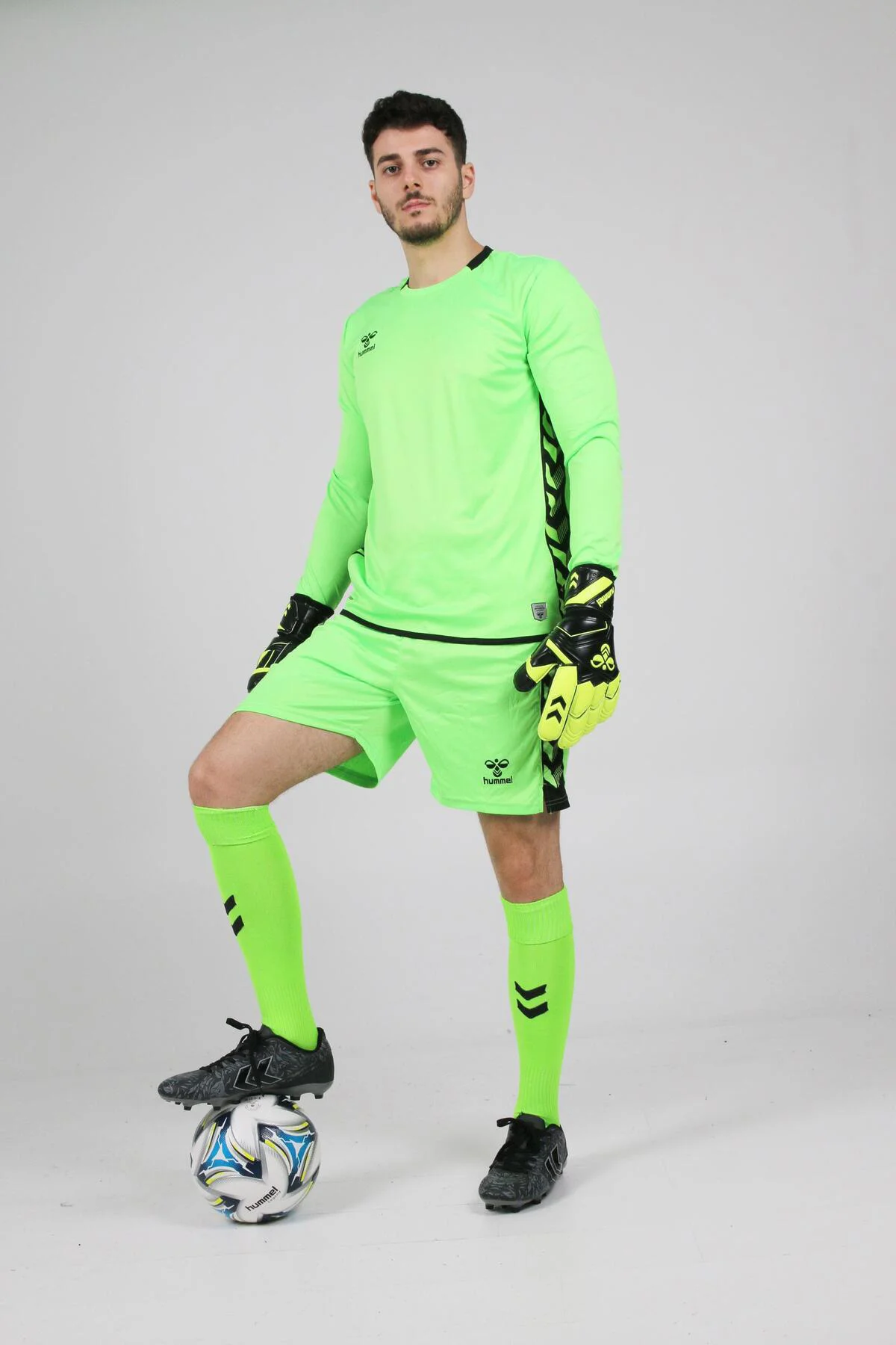 Royal Kaleci Forması Neon Yeşil