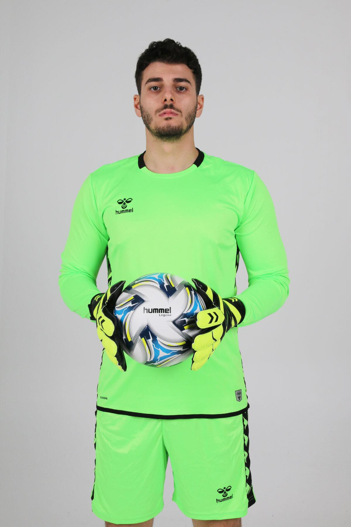 Hummel Royal Kaleci Forması Neon Yeşil
