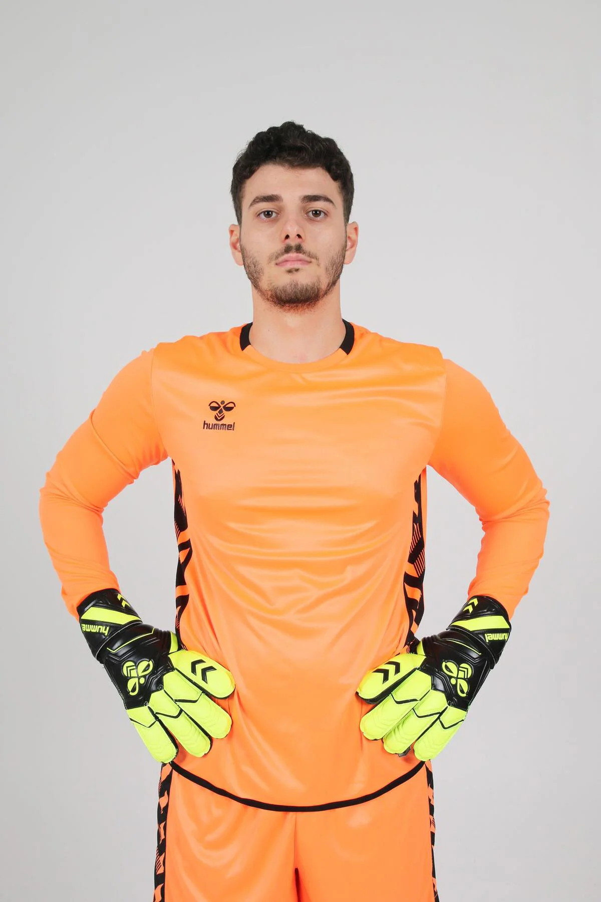 Royal Kaleci Forması Neon Turuncu