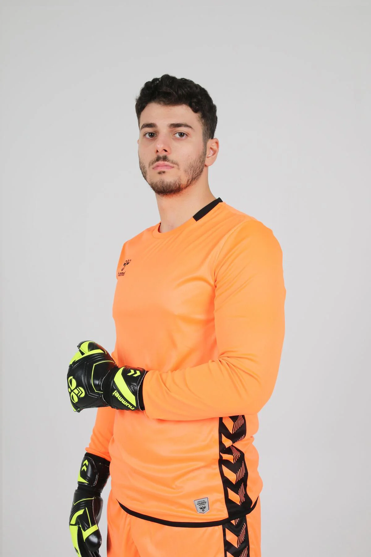 Royal Kaleci Forması Neon Turuncu